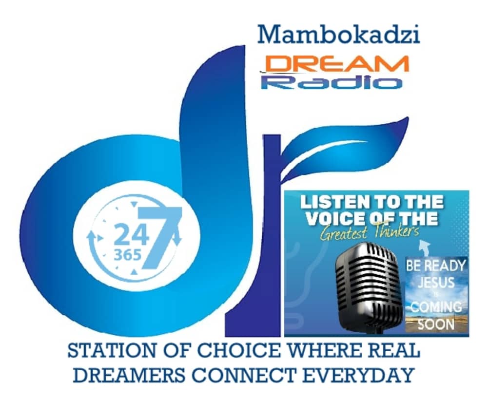 Mambokadzi DreamRadio Logo Org